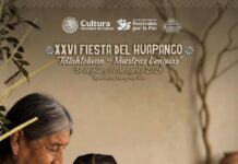 Inicia la XXVI Fiesta del Huapango “Totlahtolwan” en Tepetzintla, Veracruz