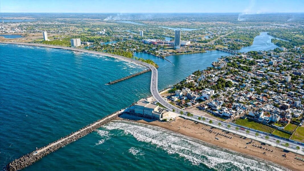 Inicia la construcción del Puente del Sotavento