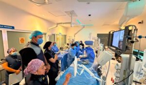ISSSTE en Veracruz realiza con éxito su primera neurointervención endovascular