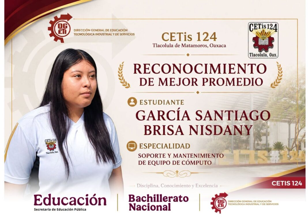 Joven oaxaqueña obtiene puntaje perfecto en el examen de la UNAM; estudiará Medicina