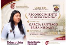 Joven oaxaqueña obtiene puntaje perfecto en el examen de la UNAM; estudiará Medicina