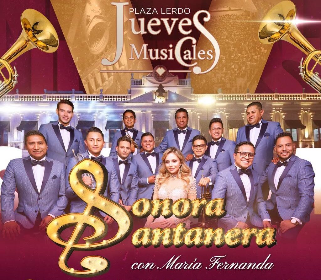La Sonora Santanera con María Fernanda