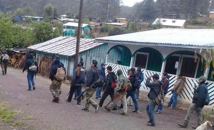 Liberan a habitantes de Santiago Textitlán tras 34 horas retenidos por disputa agraria