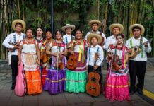 Llevan la riqueza cultural de Veracruz al Complejo Cultural Los Pinos
