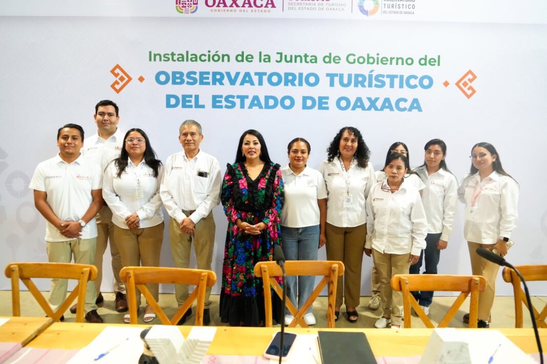 Nace el Observatorio Turístico de Oaxaca