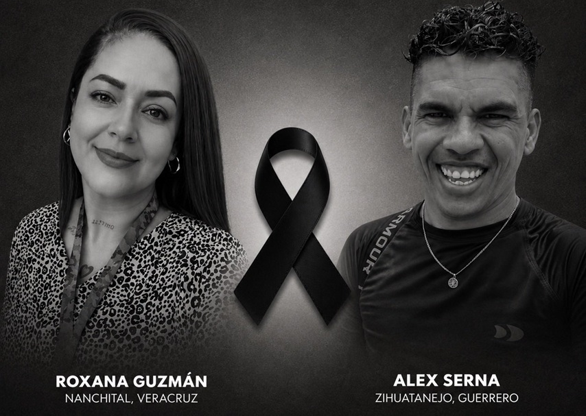 ONU-DH condena asesinatos de los periodistas Roxana Guzmán y Alex Serna