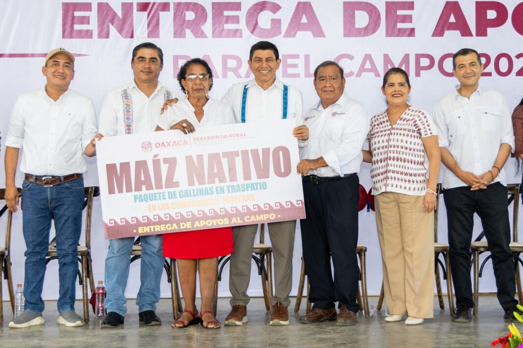 Oaxaca invierte 59 mdp en el campo de la Costa