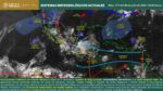 Onda tropical 16 favorecerá lluvias y tiempo inestable en Oaxaca