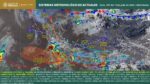 Onda tropical provocará lluvias en Oaxaca para este lunes