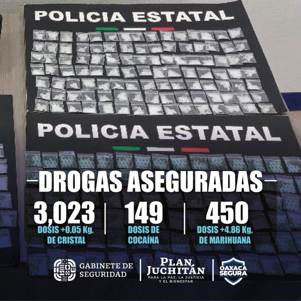 Plan Juchitán logra capturas clave y reduce los homicidios dolosos en la región