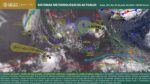 Pronostican lluvias, bochorno y mar picado para este lunes en Oaxaca