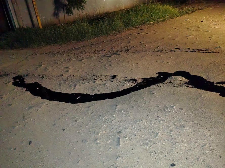 Reportan nuevo derrame en Salina Cruz