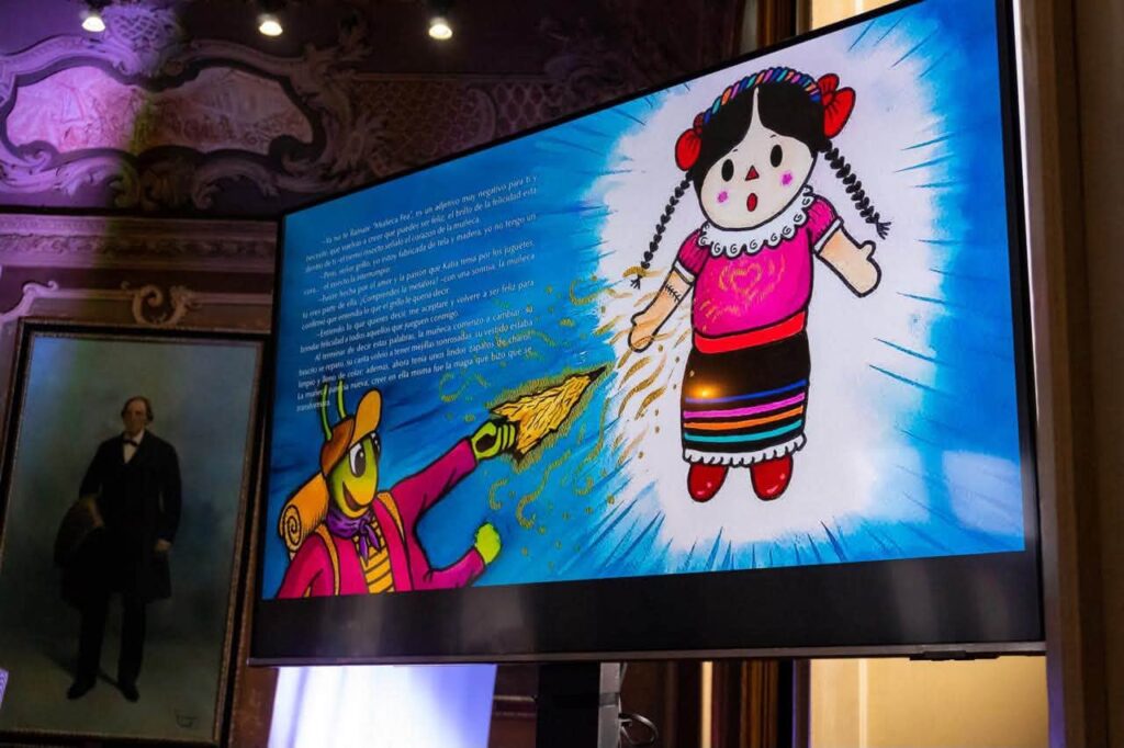 Rinden homenaje a ‘Cri-Cri‘ en la 36.ª Feria Nacional del Libro Infantil y Juvenil
