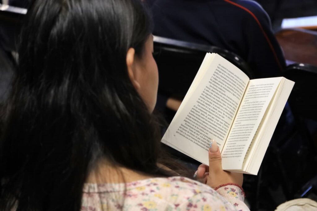 Salomón Jara encabeza nueva jornada de lectura con estudiantes oaxaqueños