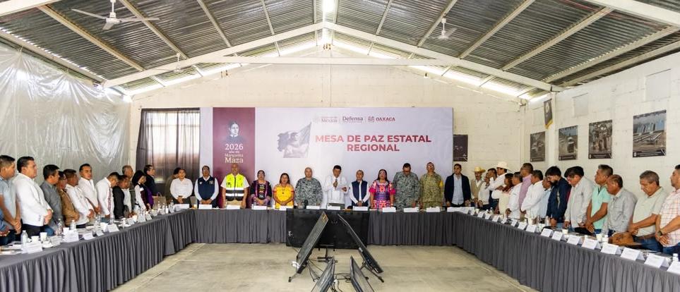 Salomón Jara instala el Consejo Regional de Protección Civil 2026 en la Sierra de Flores Magón