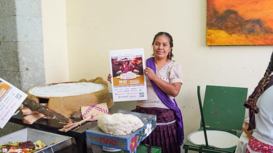 Sectur Oaxaca anuncia actividades municipales para la Guelaguetza 2026