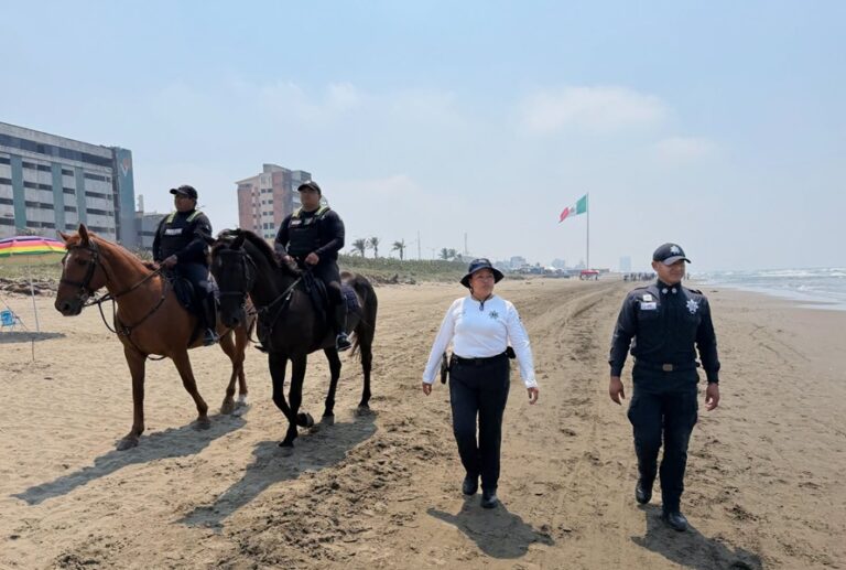 Veracruz blinda el turismo de verano