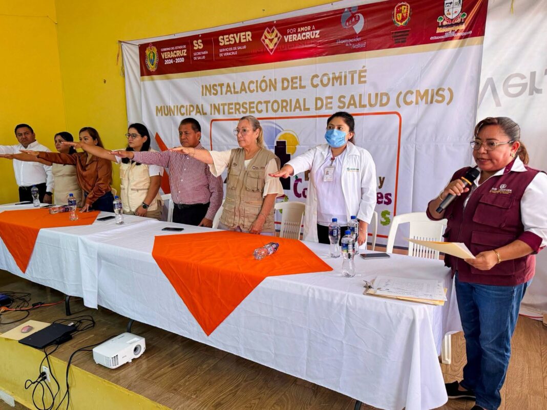 Veracruz blinda la salud comunitaria con la instalación de Comités Municipales