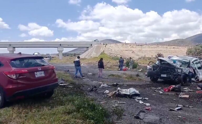 Accidente en la autopista Oaxaca-Cuacnopalan deja un muerto y varios heridos
