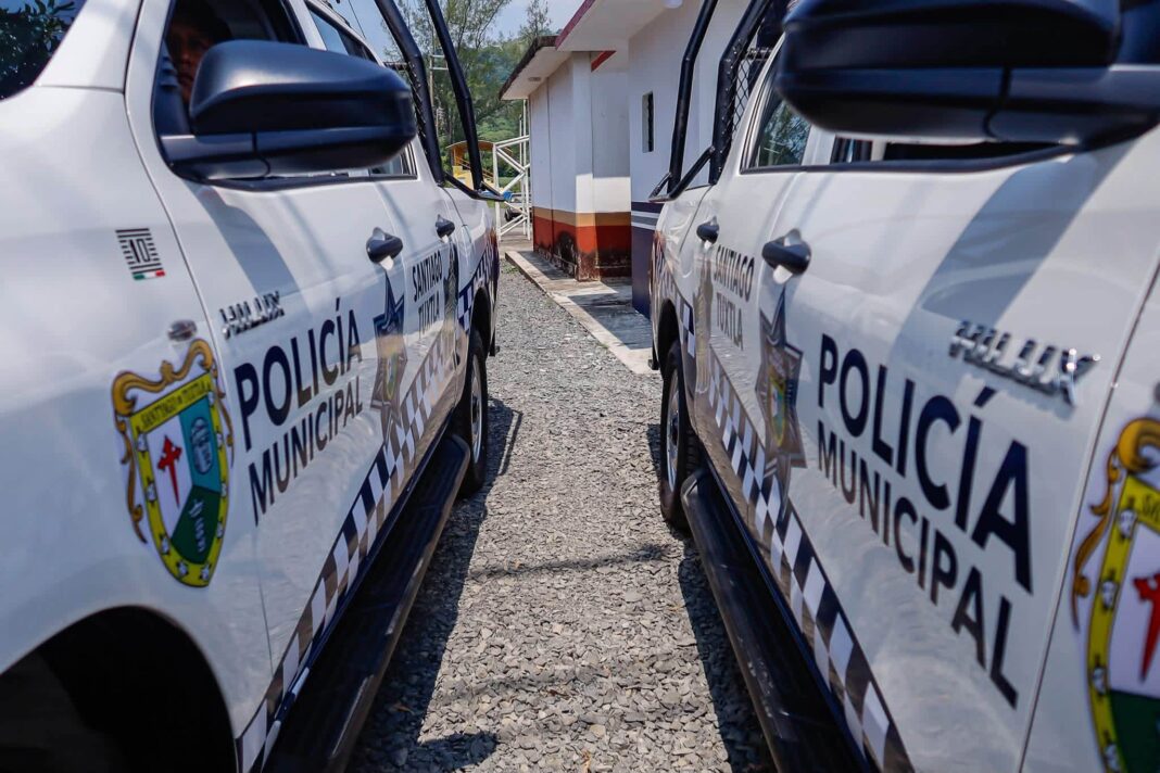 Atacan a balazos a policías municipales de Santiago Tuxtla