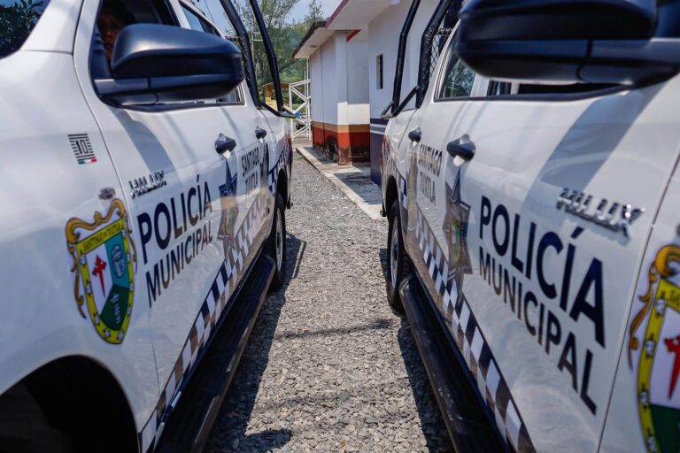 Atacan a balazos a policías municipales de Santiago Tuxtla