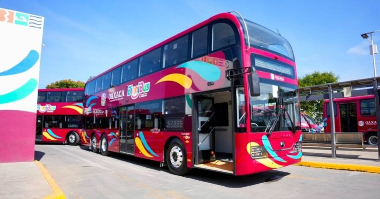 BinniBus estrena nueva ruta eléctrica entre Viguera y Ciudad Administrativa