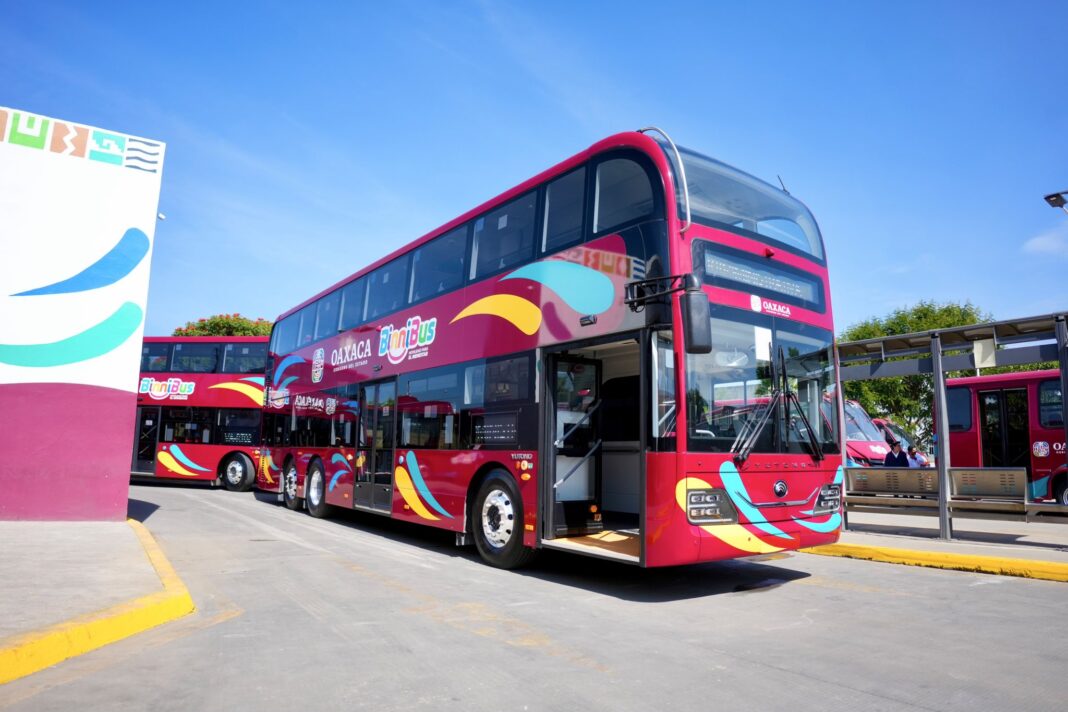 BinniBus movilizó a más de 114 mil usuarios durante la Guelaguetza 2026