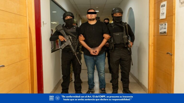 Cae en Oaxaca ‘El Abulón‘, presunto líder de Los Mezcales y generador de violencia en Colima