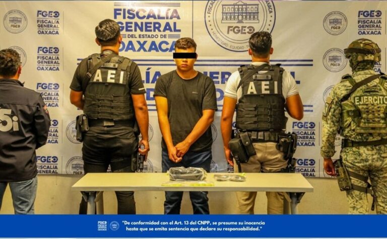 Cae ‘El 07‘, líder de Los Rusos; es señalado por el homicidio del exalcalde de San Juan Cacahuatepec, Oaxaca