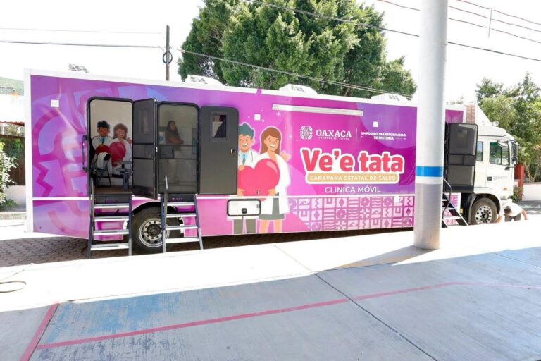 Caravana de Salud Ve’e Tata superó las 34 mil consultas médicas en Valles Centrales
