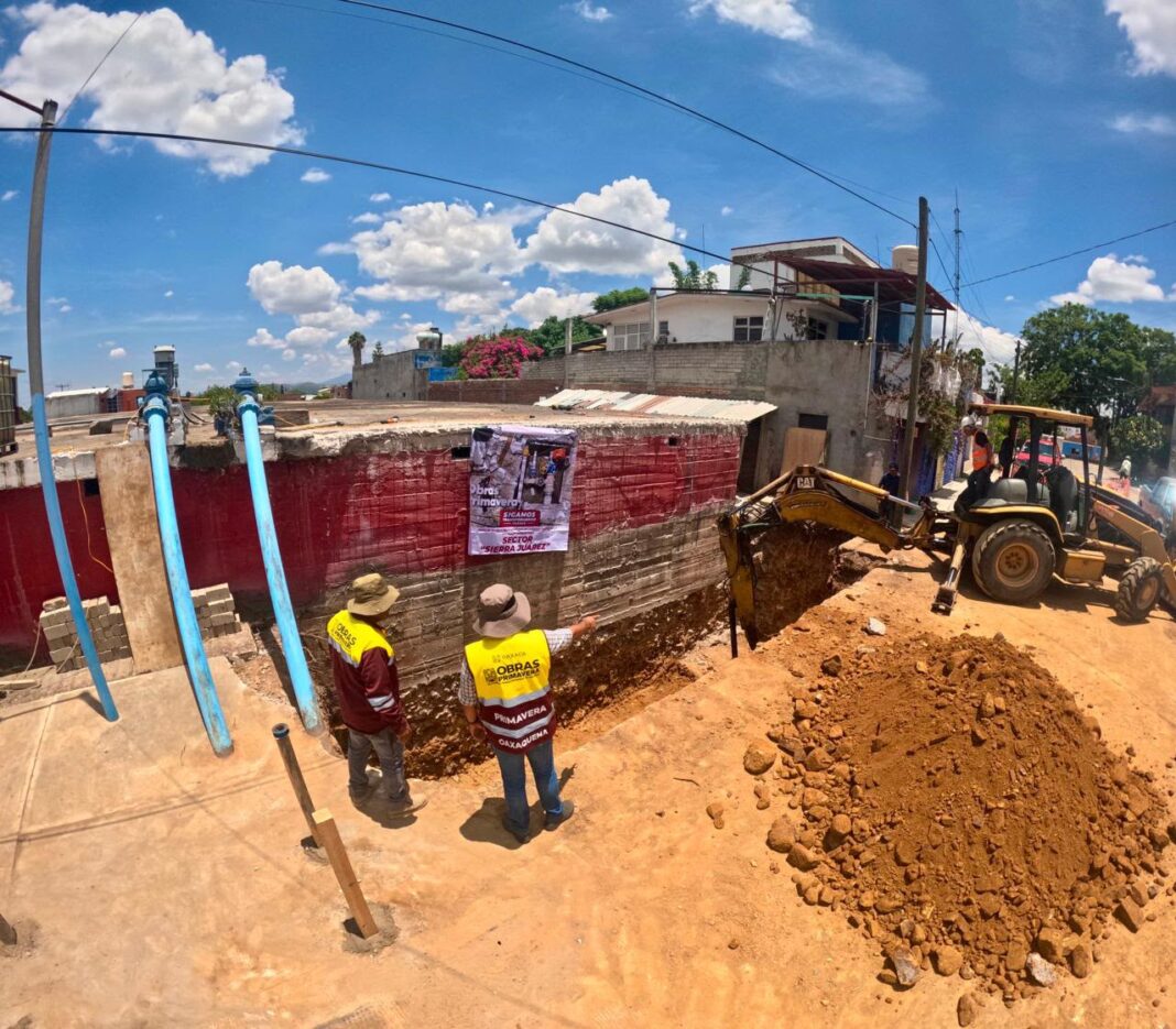 Ceabien invertirá 150 mdp en la sectorización de agua potable para la Zona Metropolitana de Oaxaca