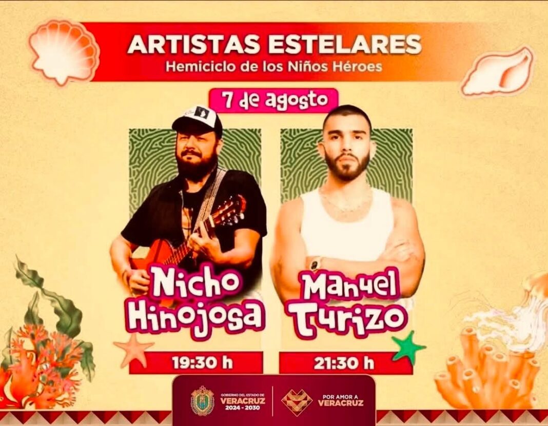 Coatzacoalcos celebra la cultura y la música con el Festival del Mar 2026