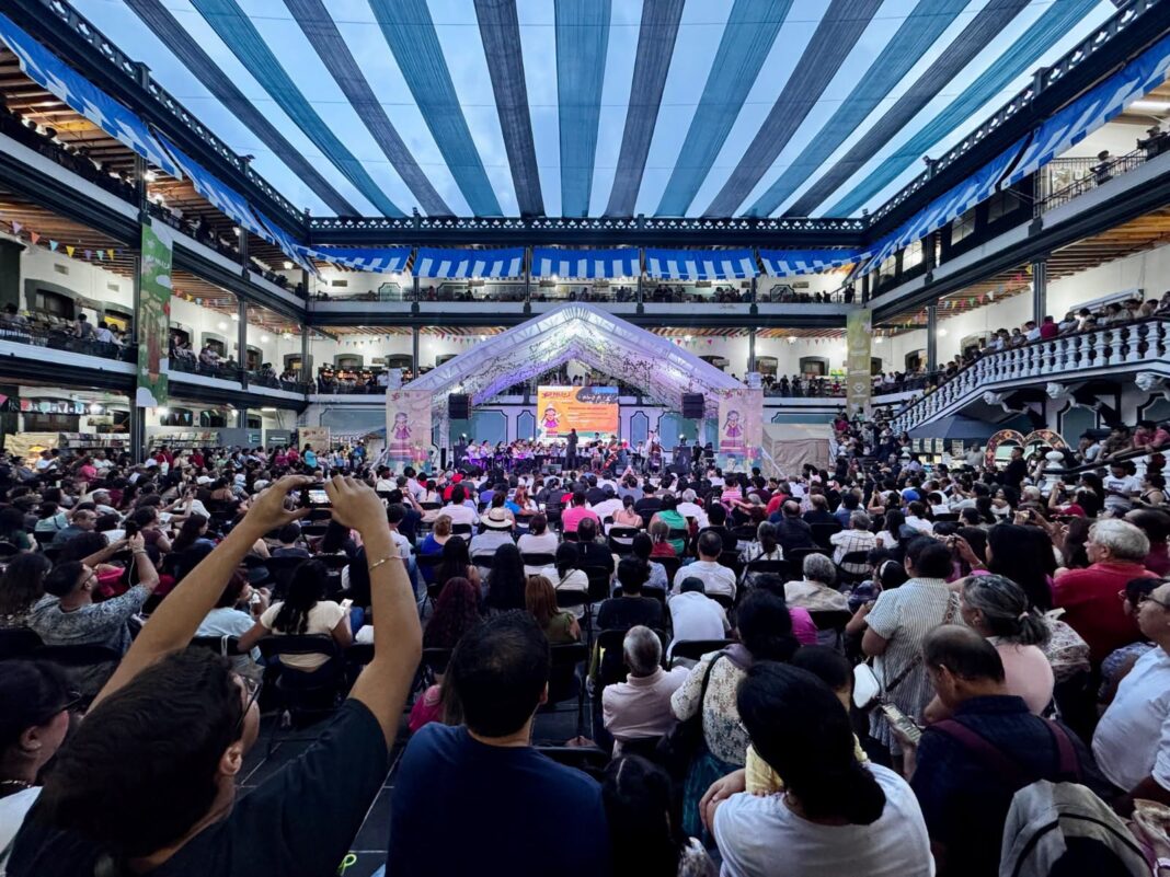 Concluye la 36.ª Feria Nacional del Libro Infantil y Juvenil en Xalapa
