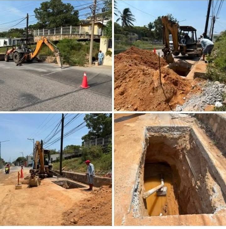 Crisis hídrica en Salina Cruz