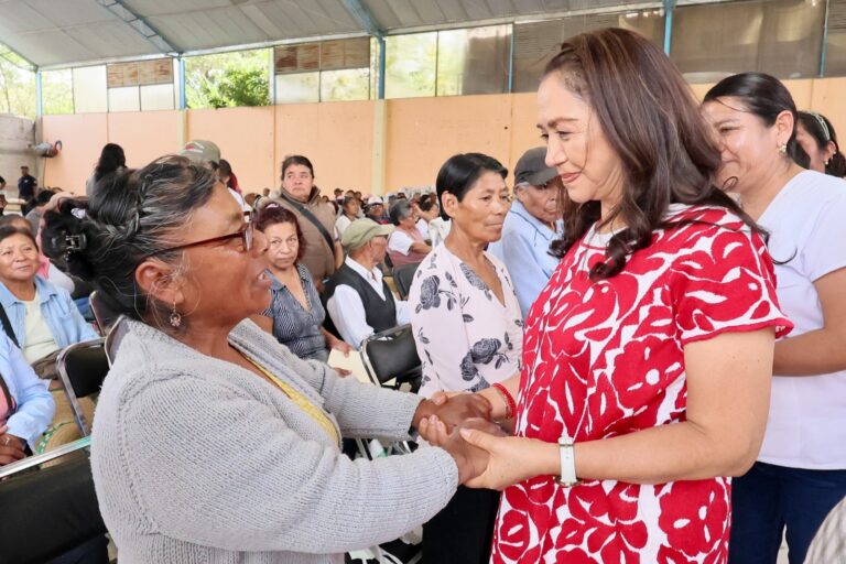 DIF Oaxaca lleva apoyos alimentarios y aparatos de movilidad a más de 800 habitantes de la Mixteca