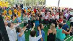 Desfile y Baile de la Alegría en la Estancia Garnica