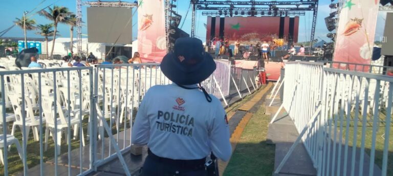 Despliegan a 300 elementos de seguridad por el Festival del Mar 2026 en Coatzacoalcos