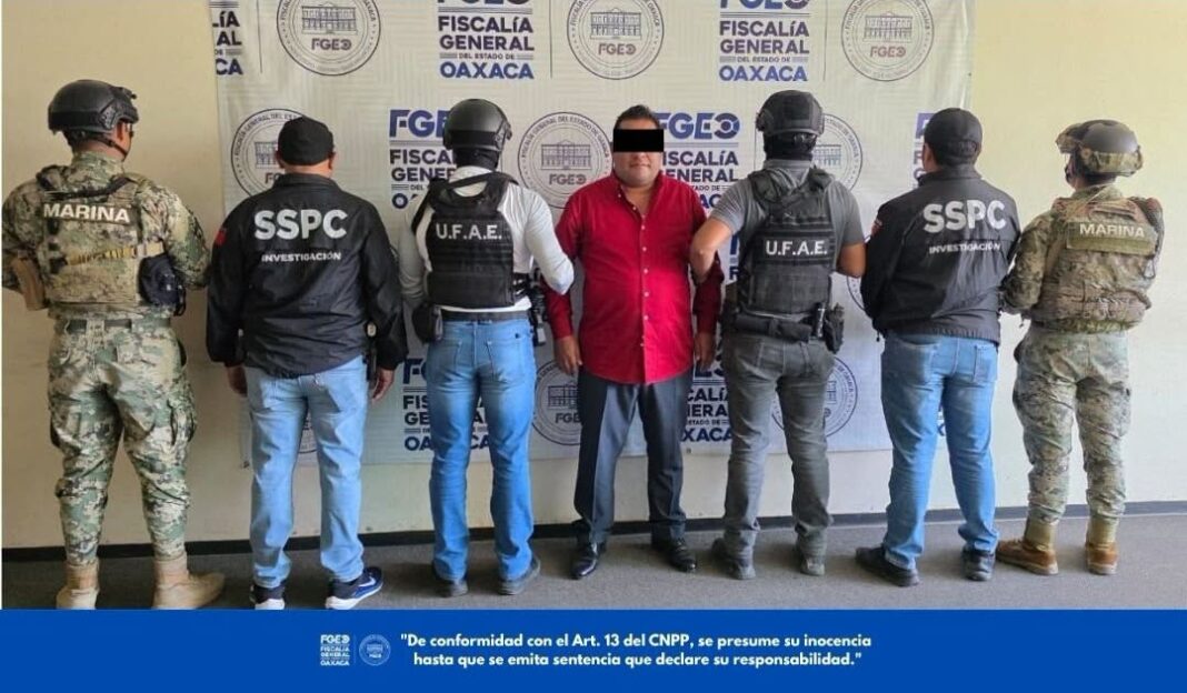 Detienen al síndico de Oaxaca de Juárez