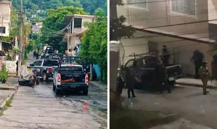 Enfrentamiento armado en San Andrés Tuxtla deja seis detenidos y un intento de secuestro frustrado