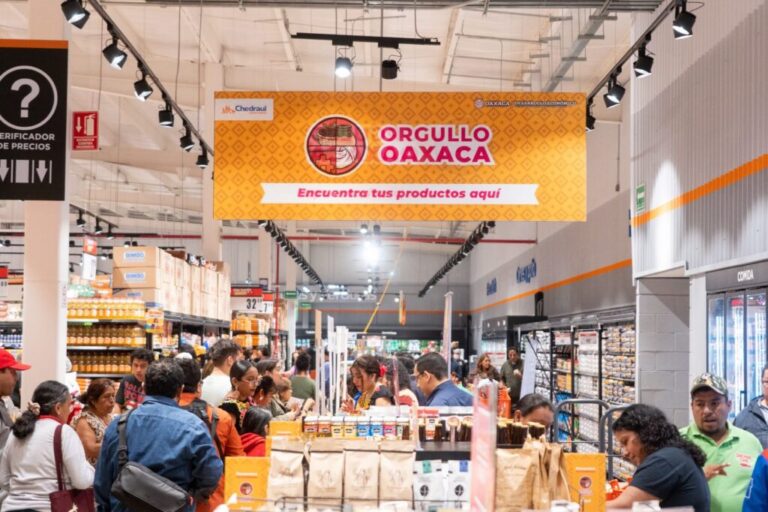 Estrategia ‘Orgullo Oaxaca’ supera los 8 mdp en ventas y expande productos locales a nivel nacional