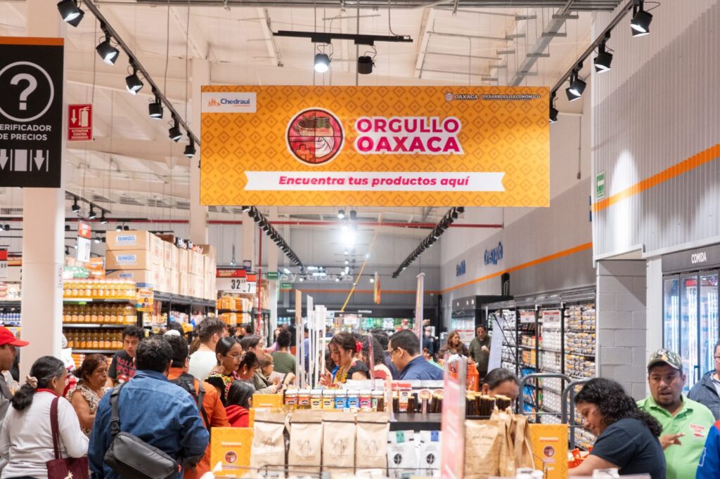 Estrategia ‘Orgullo Oaxaca’ supera los 8 mdp en ventas y expande productos locales a nivel nacional