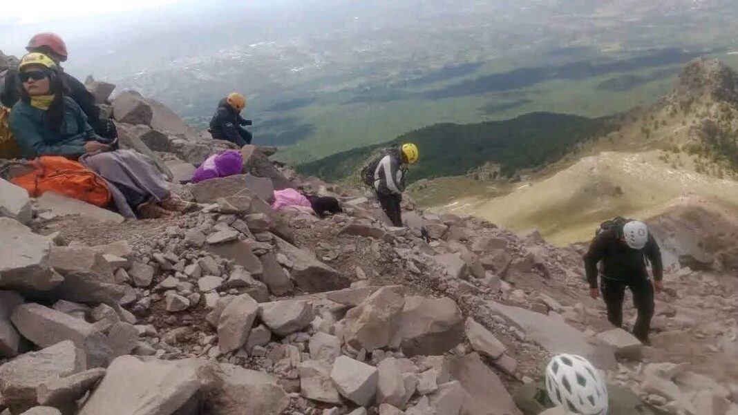 Excursionista originaria de Orizaba fallece tras caída en La Malinche