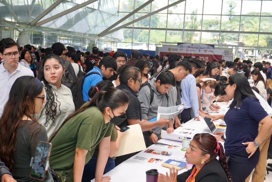 Feria de Empleo para las Juventudes 2026 en Ixtaczoquitlán