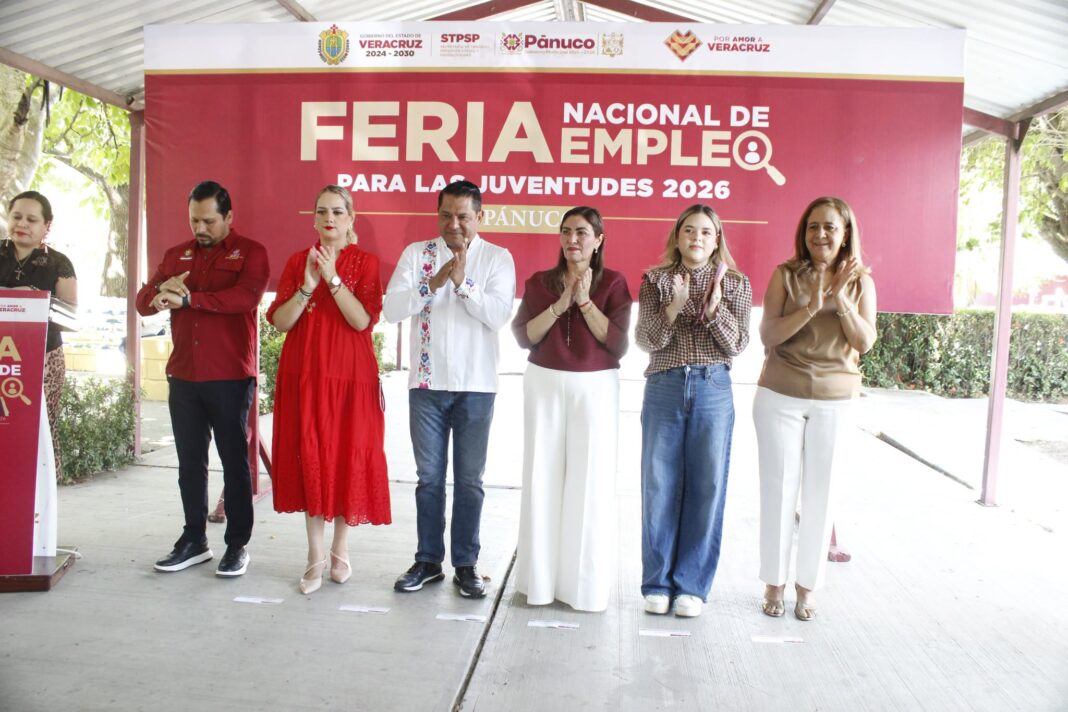 Feria del Empleo para las Juventudes en Pánuco