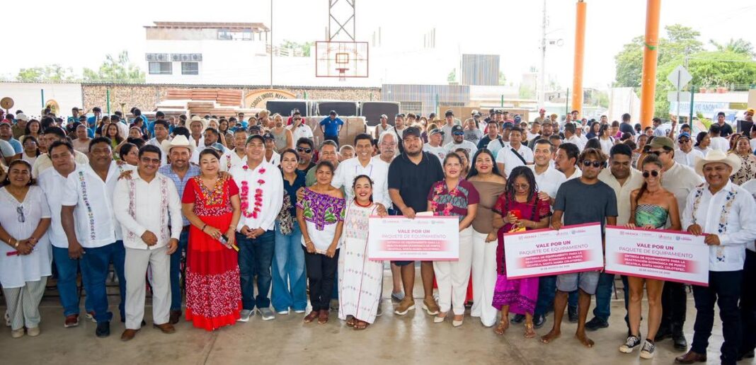 Gobierno de Oaxaca destina más de 3.4 mdp para reactivar el turismo y comercio en Punta Zicatela