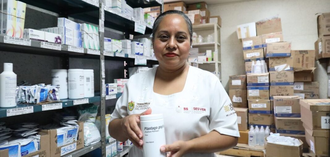 Gobierno de Veracruz distribuye medicamentos en la zona centro-costa
