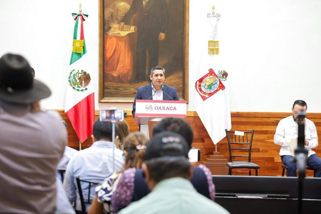 Golpe al crimen en Oaxaca: