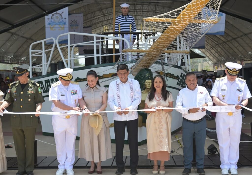 Inauguran la ExpoMar 2026 en el Parque Primavera Oaxaqueña
