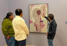 a huella de Oaxaca en París llega al Museo Tamayo