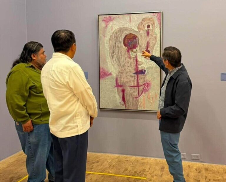 a huella de Oaxaca en París llega al Museo Tamayo